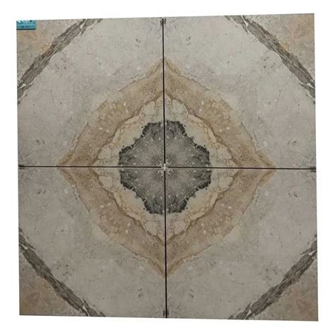 Matte Mm Brown Ceramic Floor Tile Size X Feet X Mm At Rs