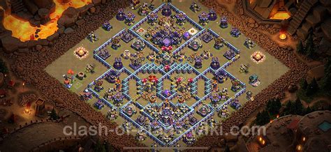 Best War Base Th With Link Hybrid Town Hall Level Cwl Base