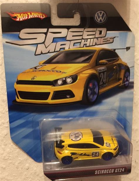 Hot Wheels Speed Machines VW Scirocco GT 24 EBay Hot Wheels