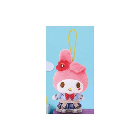 My Melody And Kuromi Gyaru Mascot Plush 4 Types My Melody Smile