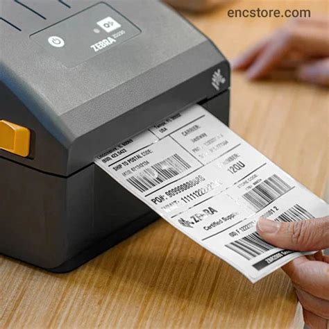 Zebra ZD230t Thermal Transfer Barcode Printer At Best Price