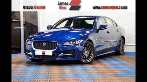 Jaguar XE R Sport Spec Overview And Walk Around James Glen Car Sales