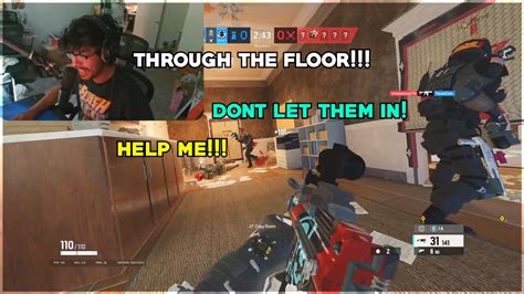 Cheating In Rainbow Six Siege Nutshell Youtube