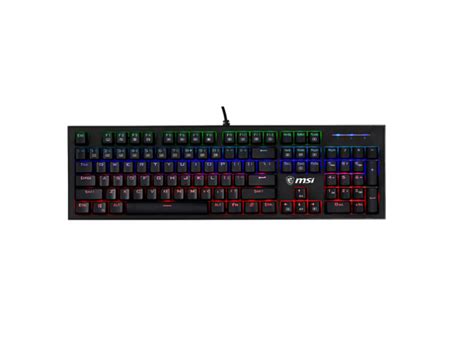 MSI MSI GK50Z DS102 Real Mechanical Keyboard Red Axis Chicken Game ...