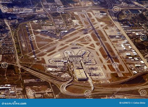 Aeropuerto Internacional De Miami Fotos de archivo - Imagen: 639873