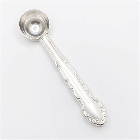 Flirtation 1959 Tea Scoop Vintage Silverware Callistafaye