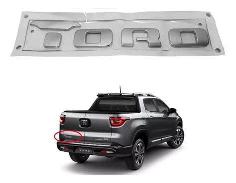 Emblema Sigla Tampa Traseira Fiat Toro 2016 2022 Original MercadoLivre