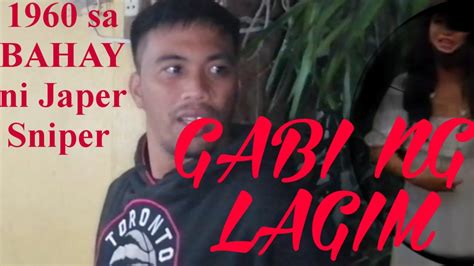 GABI NG LAGIM Sa Bahay Ni JAPER SNIPER 1960 YouTube