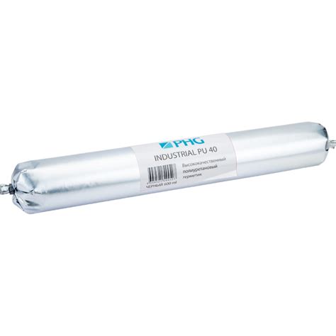 Полиуретановый герметик PHG Absolute PU 40 черный 600 ml 445215 ...