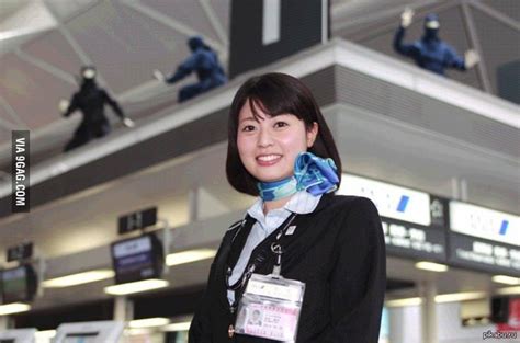 Ничем не примечательный японский аэропорт. | Пикабу