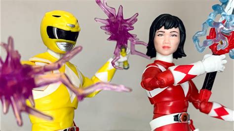 Power Rangers Lightning Collection Mighty Morphin Yellow Ranger Jason