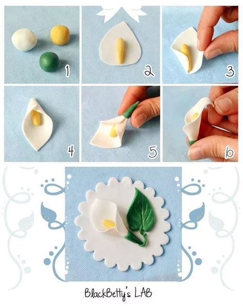 Flores En Masa Flexible O Masapan Icing Flowers Gum Paste Flowers