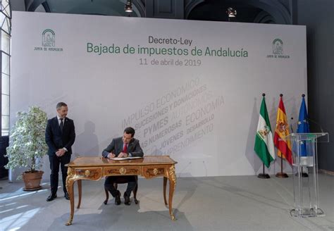 El Parlamento Andaluz Convalida Hoy El Decreto De La Rebaja Fiscal