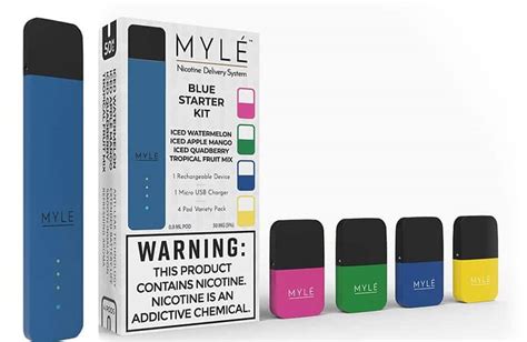 Myle Pod Kit Review Does This Closed System Beat The Juul