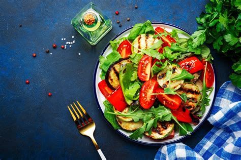 Ensalada De Berenjenas A La Plancha Secretosdecocina