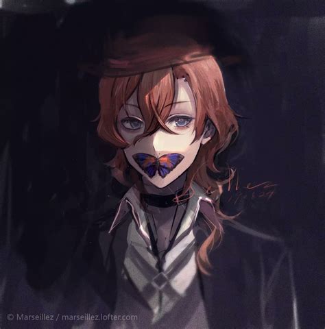 Chuya Nakahara Bongou Stray Dogs Bungou Stray Dogs Bungou Stray