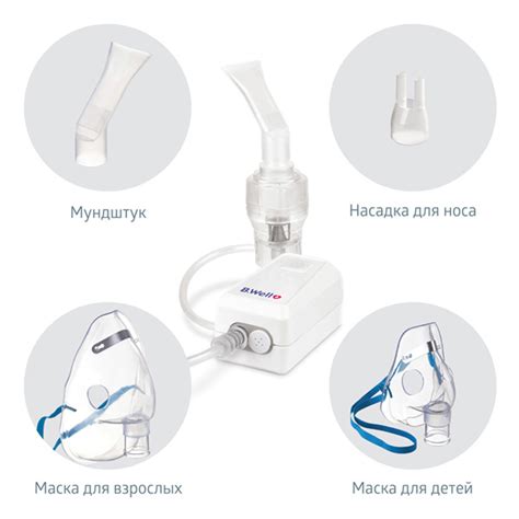 Ингалятор медицинский MED-120, компрессорный, эффективный, маленький ...