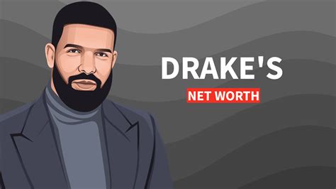 how much is drakes net worth