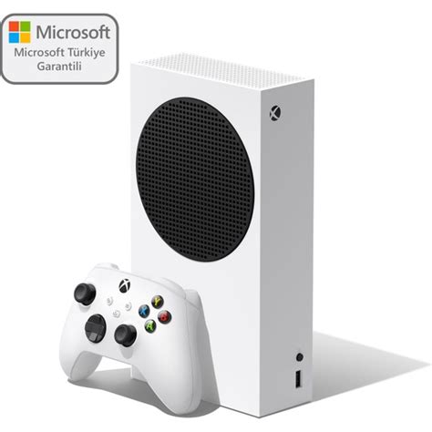 Microsoft Xbox Series S Oyun Konsolu Beyaz 512 GB Microsoft Türkiye