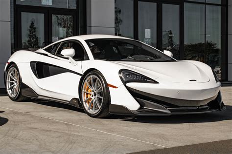 2019 Silica White McLaren 600LT Coupe Flickr