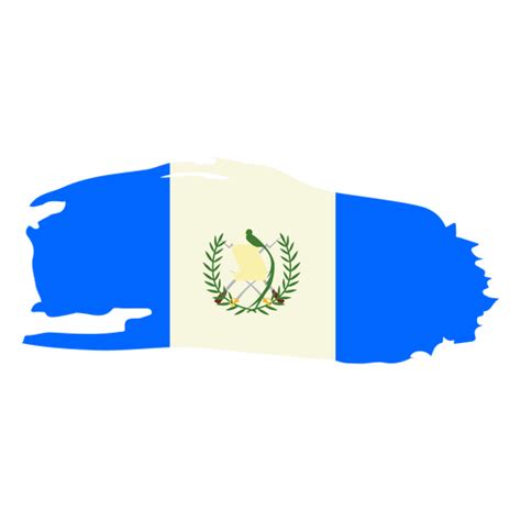 Guatemala Brushy Flag Design Png And Svg Design For T Shirts