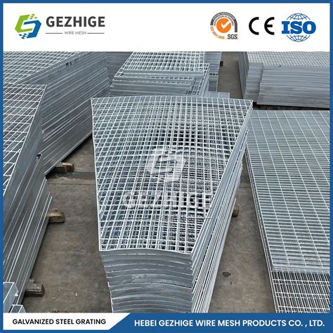 Gezhige Ventilation Steps Steel Grating Suppliers Stainless Steel