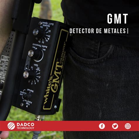 GMT Detector De Metales White S Oro Metal Ofertas