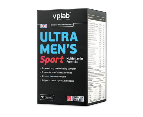 VPLab ULTRA MEN’S SPORT multivitamin 90 кап купити, ціни в Львові ...