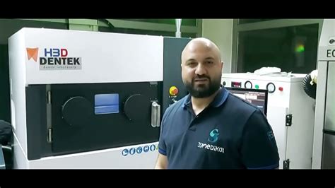 40 Hbd Metal 3d Printers Installed In Turkey Youtube