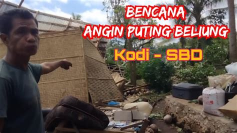 Info Terkini Dari Tempat Kejadian Bencana Angin Puting Beliung