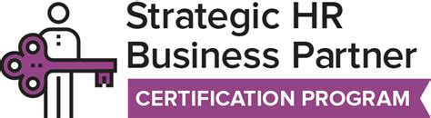 Strategic Hr Business Partner Shrbp Certification Human Capital Institute