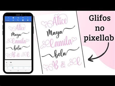 Como Usar Glifos No Pixellab Uma Fonte Varios Glifos Como Usar Fontes