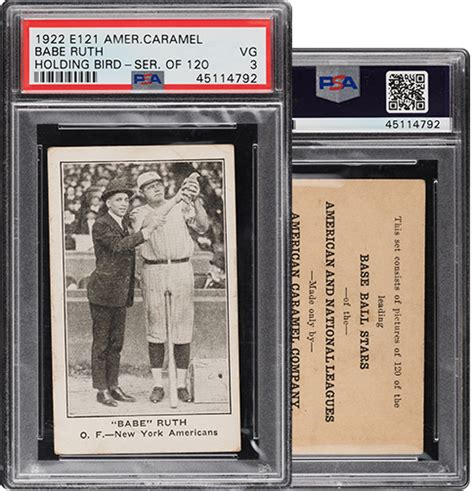 Most Expensive Babe Ruth Baseball Cards Ventured