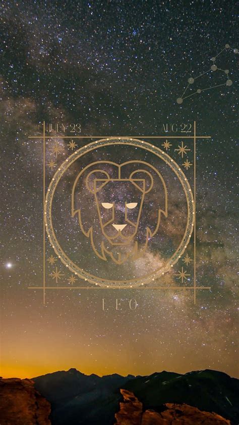 [100+] Leo Zodiac Wallpapers | Wallpapers.com