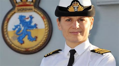 Royal Navys First Girl Skipper In Probe Over Affair With Male Crew