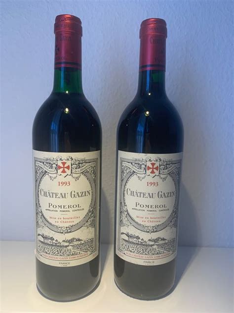 Chateau Gazin Pomerol Grand Cru Bottle L Catawiki