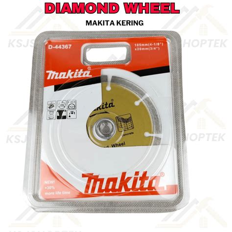 Jual Diamond Wheel Makita Kering Dry Batu Potong Granit Mata Gerinda