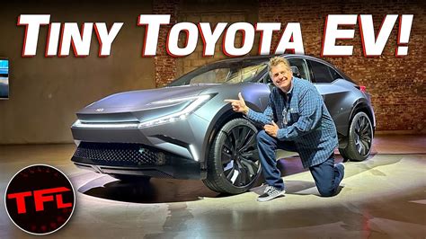 Debut The Toyota Bz Concept Is A Tiny Electric Crossover With A