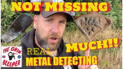 NOT MISSING SMALL STUFF REAL METAL DETECTING UK YouTube