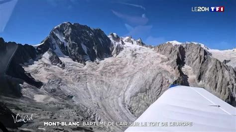 Mont Blanc Bapt Me De L Air Sur Le Toit De L Europe