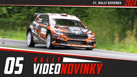 Rally Bohemia Videonovinky Pr Jezdy A Rozhovory V