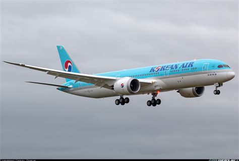 Boeing 787 9 Dreamliner Korean Air Aviation Photo 5033963