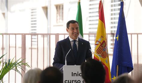 Intervención del presidente de la Junta en el acto de inicio del curso