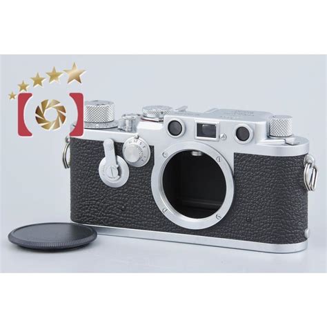 中古Leica ライカ IIIf レッドダイヤル セルフタイマー付き レンジファインダーフィルムカメラ leica iiif