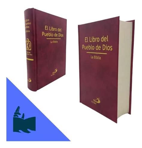 Biblia El Libro Del Pueblo De Dios Normal Tapa Dura