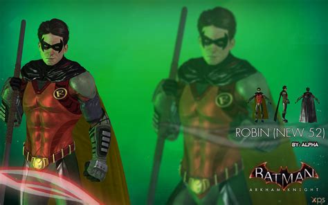 Batman Arkham Knight - Robin (New 52) by XNASyndicate on DeviantArt