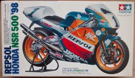 Tamiya Repsol Honda Nsr Mick Doohan Et Al Grand Prix Bike