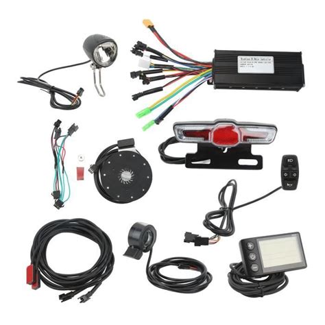 VGEBY Kit de conversion Vélo Électrique 750W1000W Contrôleur 30A