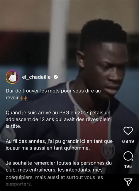 PSG COMMUNITY on Twitter Après son départ du PSG Bitshiabu sest