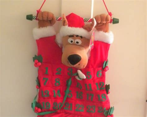 Scooby Doo, 24 Inch, Christmas Countdown Calendar, Advent Calendar ...